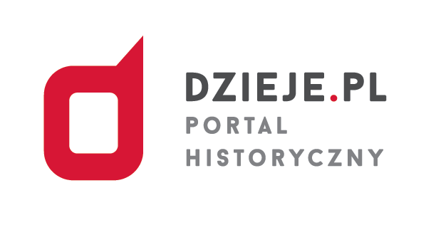 Logotyp portalu historycznego dzieje.pl
